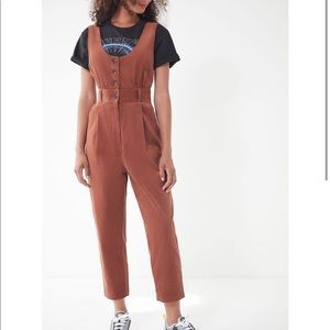 Urban Outfitters Button-Down Corduroy Jumpsuit 6